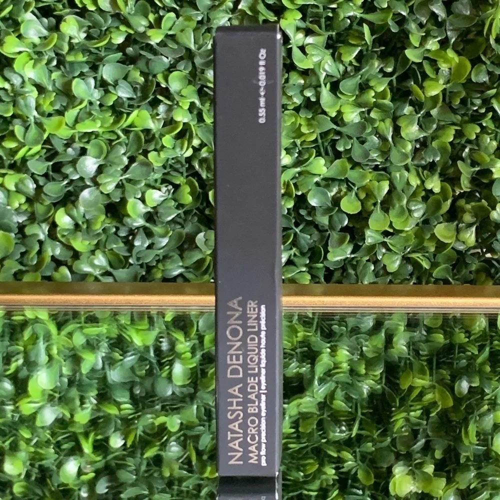Natasha Denona Macro Blade Liquid Liner | NEW | Black | ND Liquid Eyeliner